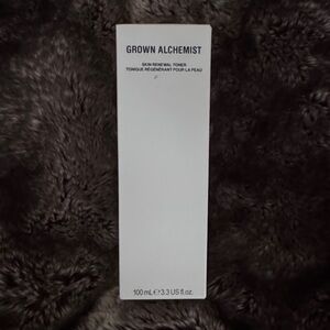 Grown Alchemist Skin Renewal Toner New in Box